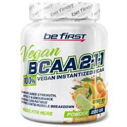 БЦАА Be First BCAA Vegan Instantized powder 200 гр. - фото 13129