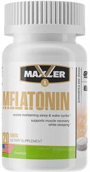 Мелатонин Maxler Melatonin 3 мг. 120 табл. 12283