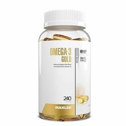 Омега Maxler Omega-3 Gold 240 капс. 12308
