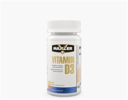 Витамин Д3 Maxler Vitamin D3 1200 IU 360 табл. 13580 - фото 13153