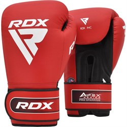 Перчатки боксерские RDX Pro Sparring Apex A5 Красный - фото 13172