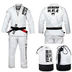 Кимоно для Джиу-джитсу Venum Challenger 4.0 BJJ Gi 03336 Белый 13647 - фото 13213