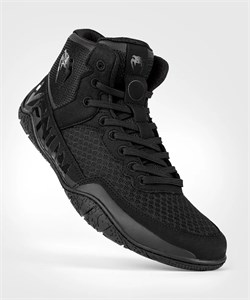 Борцовки Venum Elite Wrestlihg Shoes Black 05083 - фото 13413