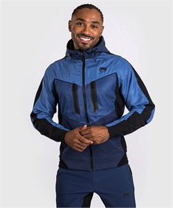 Куртка-ветровка Venum Laser 3.0 Track Jacket 05101 Черно-синий 13722 - фото 13561