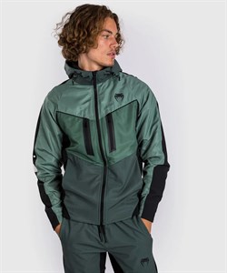 Куртка-ветровка Venum Laser 3.0 Track Jacket 05101 Черно-зеленый 13723 - фото 13564