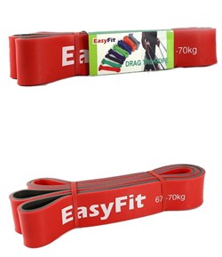 Петля резиновая EasyFit Double (нагрузка 67-70кг) 11475 - фото 13713