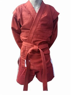 Куртка для самбо Sapsan с подкладкой Красный - фото 13749