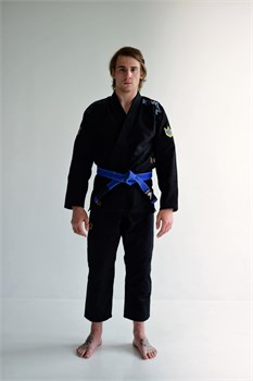 Кимоно для Джиу Джитсу Kingz Comp 450 V6 Черный  14395 - фото 13914