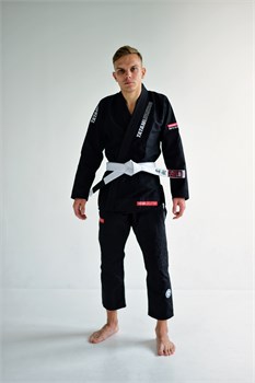 Кимоно для Джиу джитсу Tatami Global JiuJutsu Черный  175077101 - фото 13937