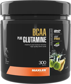 БЦАА Maxler BCAA+Glutamine 300 гр. 14144