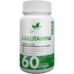 Глютамин Natural Supp L-Glutamine 500 мг. 60 капс. 15895