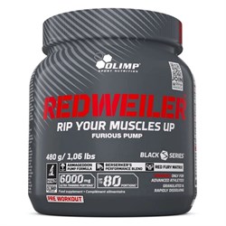 Предтренировочный компл. Olimp RedWeiler Focus 300 гр. 14153