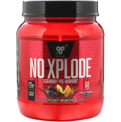 Предтрен.комплекс BSN No-Xplode 3.3 60 порций 14897