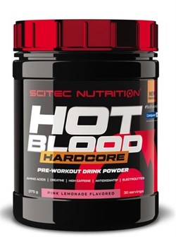 Предтрен.комплекс SN Hot Blood Hardcore 375 гр. 15163