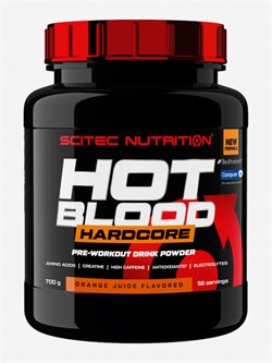 Предтрен.комплекс SN Hot Blood Hardcore 700 гр. 15164