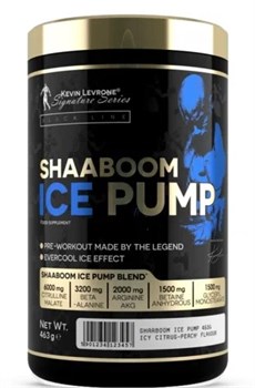 Предтрен.комплекс Levrone ShAAboom Ice Pump 463 гр 15294