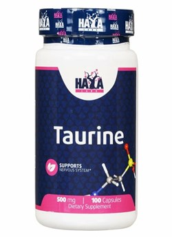 Таурин Haya labs 100 капс. 15975