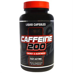 Кофеин Nutrex Caffeine 200 60 капс. 15993