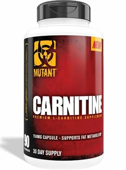 Л-карнитин Mutant 90 капс. 15964