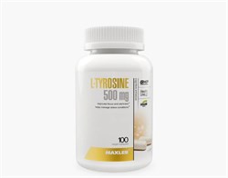 Л-тирозин Maxler L-Tyrozine 500 мг. 100 капс. 14142