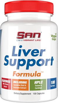 SAN Liver Support Formula 100 капс. 14919