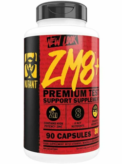 Тесобустер Mutant ZM8+ 90 капс. 15966