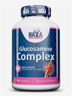 Глюкозамин и Хондроитин Haya Labs Glucosamine Chondroitin MSM 120 кап. 15160