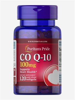 Коэнзим Puritans Pride Q-10 120 капс. 15990