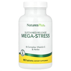 Nature`s Plus Mega-stress 60 капс. 15996