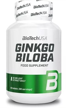 Гинкго Билоба Biotech 80 мг. 90 табл. 15998