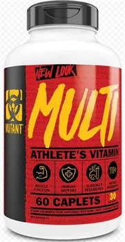 Вита.Комплекс Mutant MultiAthlete`s Vitamin 60 табл. 15297