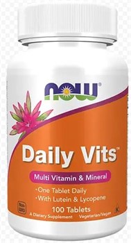 Вита.комплекс NOW Vita Daily 100 табл. 15869