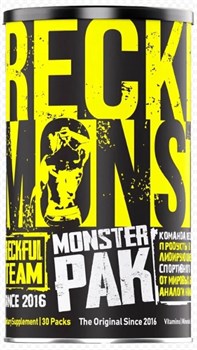 Вита.Комплекс Reckful Monster Pack 44 пак. 15901