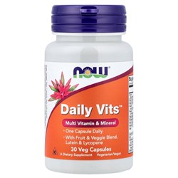 Вита.комплекс NOW Daily Vits 30 капс. 15968