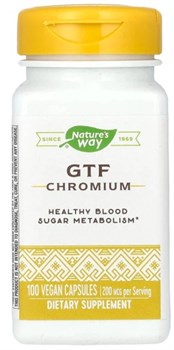 Хром Nature Way GTF Chromium 100 капс. 15889