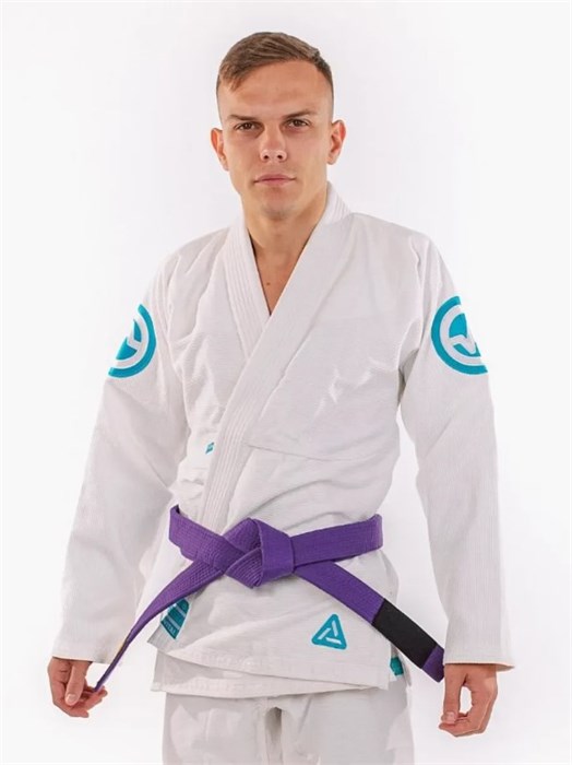 Кимоно для Джиу-Джитсу Vital Alpha Белый 14229