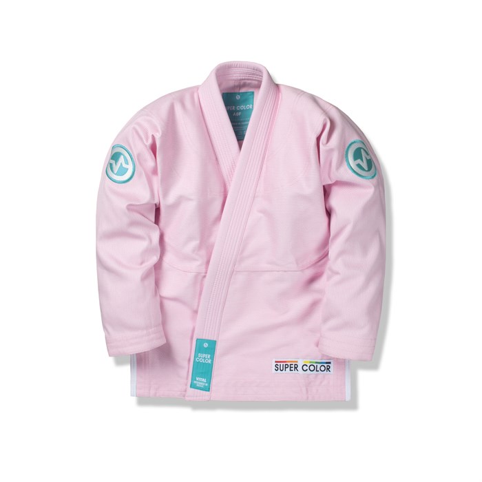 Кимоно детское для Джиу-Джитсу Vital Super Color Розовый 14912