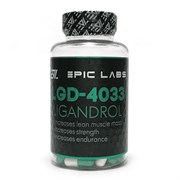 Лигандрол Epic Labs Ligandrol LGD-4033 60 капс. 12159