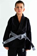 Кимоно детское для Джиу-Джитсу Progress Academy Gi Черный