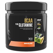 БЦАА Maxler BCAA + Glutamine 300 грамм
