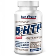 Be First 5-HTP 100 мг. + B6, 30 капс.
