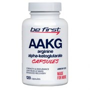 Be First AAKG Capsules 120 капсул