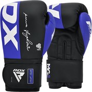 Перчатки боксерские RDX Rex F4 Черно-синий