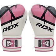 Перчатки боксерские RDX BGR F7 Бело-Розовый