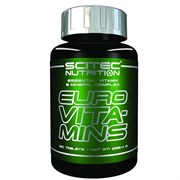 Витамины Scitec Nutrition Euro Vita-mins 120 табл.