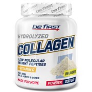 Коллаген Be First Collagen + vitamin C 200 гр