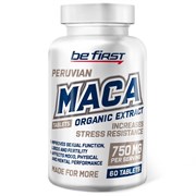 Тестобустер Be First MACA Peruvian 60 табл. 12335