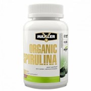Спирулина Maxler Spirulina Organic 500мг 180 таблеток