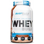 Сывороточный протеин Everbuild Nutrition Premium Whey Build 908 грамм