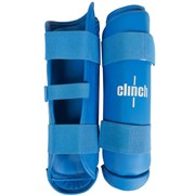 Защита голени Clinch Shin Guard Kick Синий C522